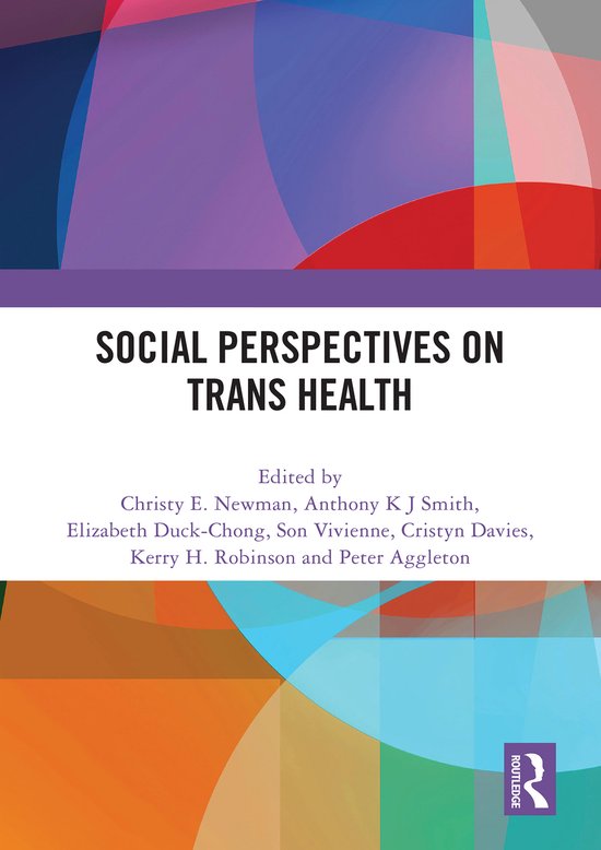 Social Perspectives on Trans Health - cover