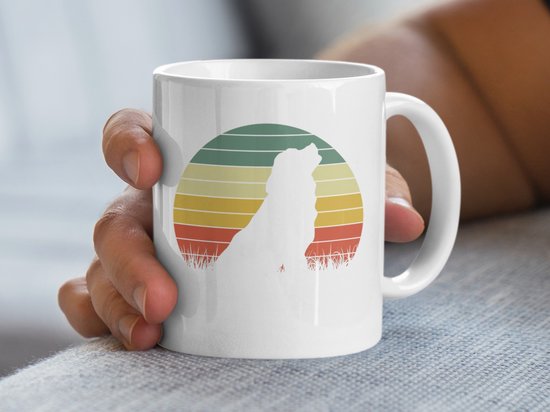 Mug Border Collie - Tasse Humour Chien - Cadeau Marrant - Neuf