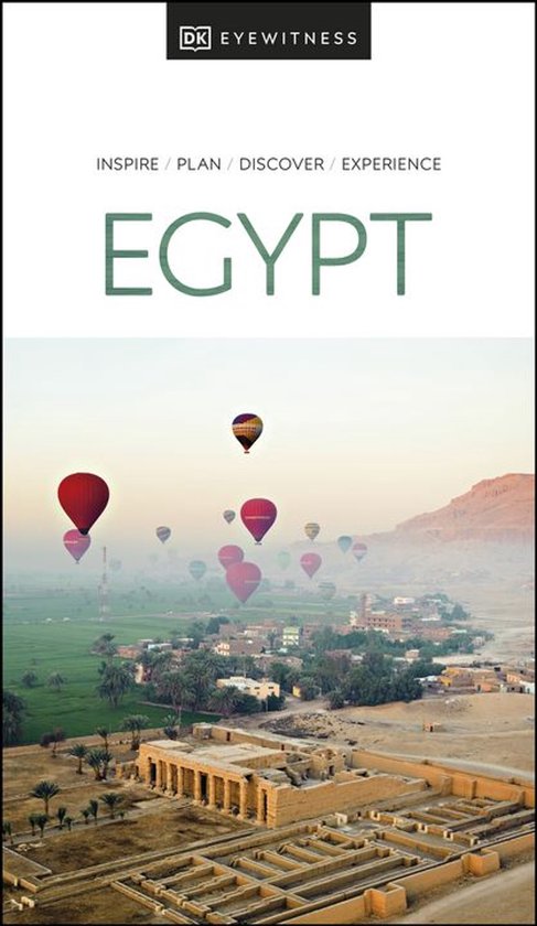 Travel Guide - DK Egypt - cover
