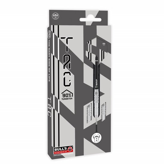 BULL'S Tac T3 90% - Dartpijlen 23 Gram van Merkloos — afbeelding 2