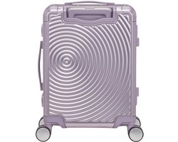 American Tourister Soundbox Alu Spinner 55 / 20 TSA Trolley Stormy Lilac Paars