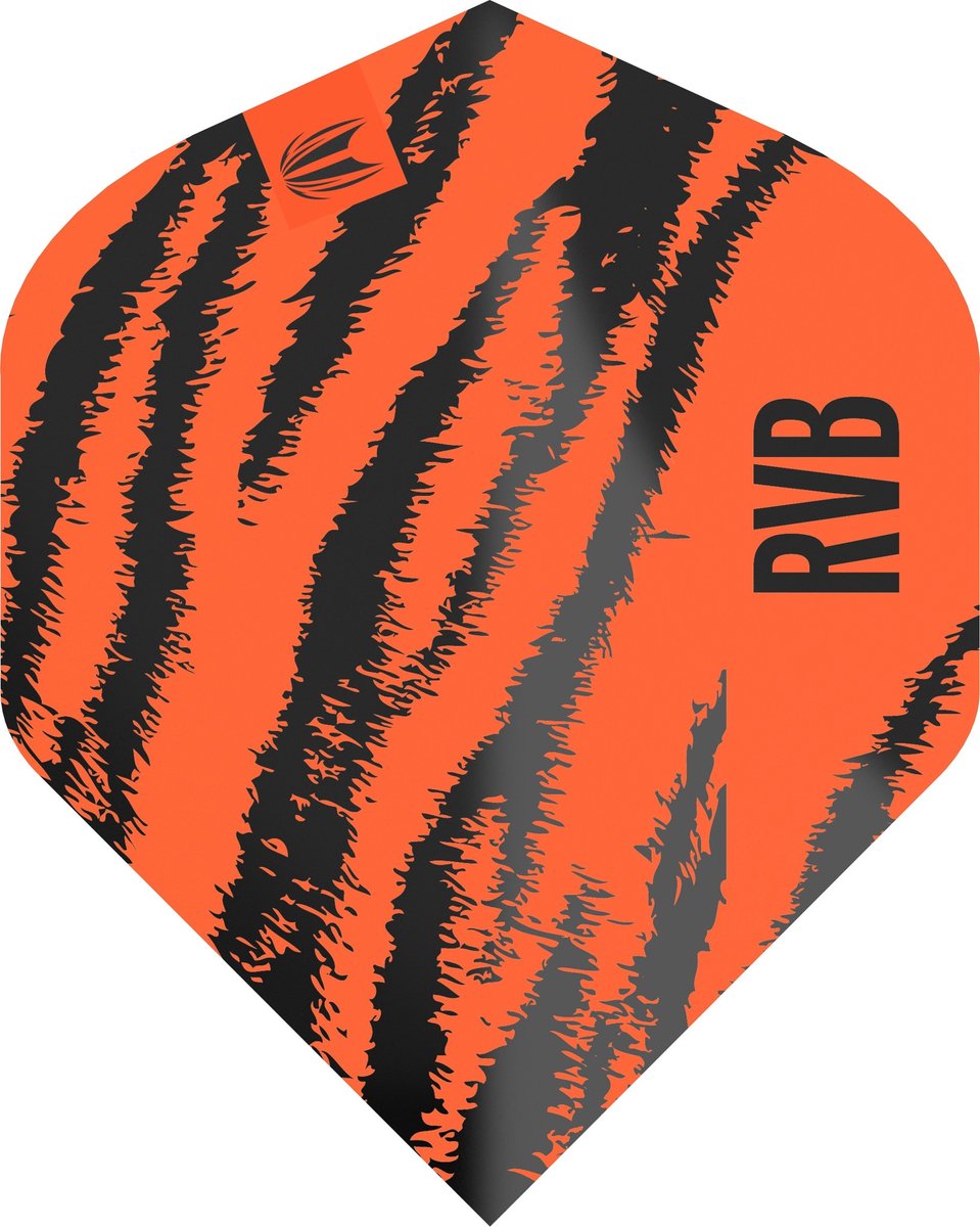 Target RVB Pro Ultra Orange No2 - Dart Flights