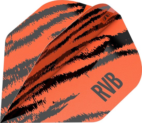 Target RVB Pro Ultra Orange No2 - Dart Flights van Target — afbeelding 2