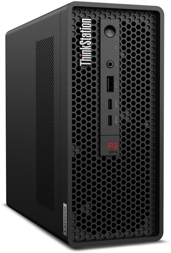 Lenovo Thinkstation P3 Ultra SFF Gen2 - Intel Core Ultra 7 265K - 32GB - 1TB SSD - Nvidia RTX A1000 8GB Graphics - Win 11 Pro - Nieuw - 3 jaar onsite
