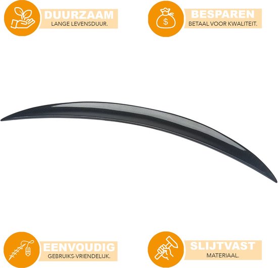 ABS Auto Achterruit Zijspoiler Cover Voor VW Tiguan ALLSPACE BW 2017-2024, Body Kit Diffuser Spoiler, 2 stks/set/Links/Rechts