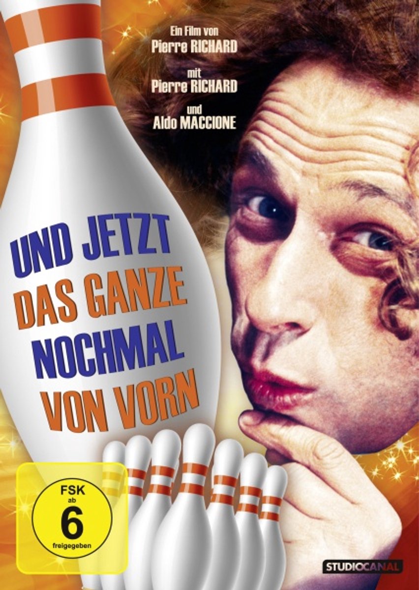PLAION Und jetzt das Ganze nochmal von vorn DVD Duits, Frans