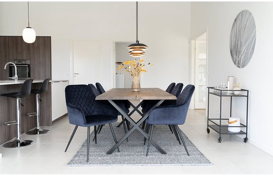 Tapis House Collection 160 cm x 230 cm Odin Grijs