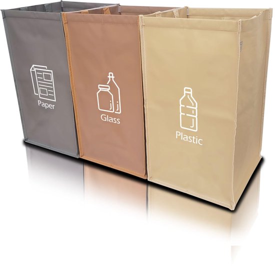 Ensemble de sacs de recyclage Tri des déchets pièce