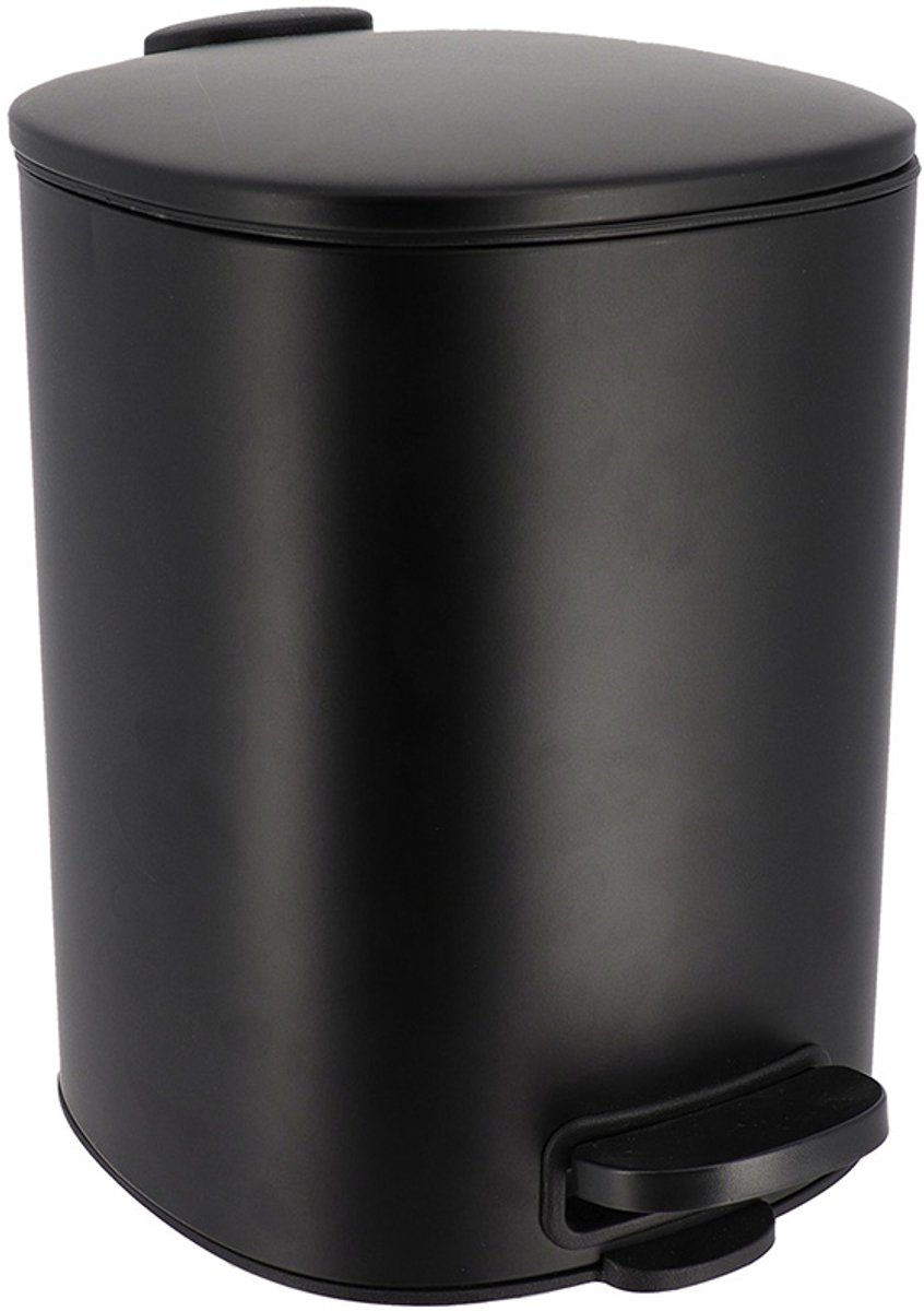 Goedkoopste Pedaalemmer 5L Karen Zwart