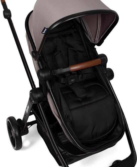 Baninni 3-in-1 Multi Standen Kinderwagen met Autostoel Adria Taupe van Baninni — afbeelding 5