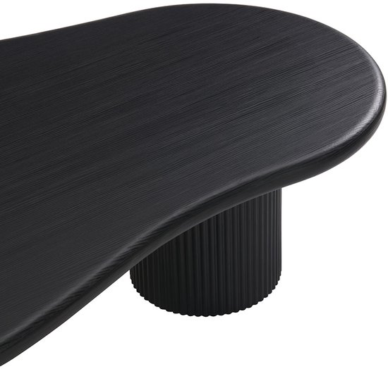Milton & Oldbrook Salontafel 130 cm Tornio Zwart