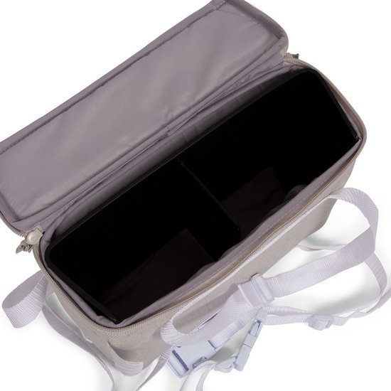 Baninni 2-in-1 Stoelverhoger & Lunchtas Elvira Beige van Baninni — afbeelding 5