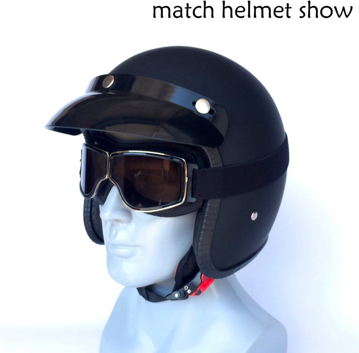 Motorbril - stofdicht en beschermend - voor dirt bike