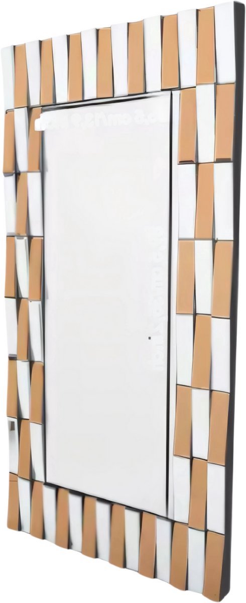Milano Wandspeigel - 60x120cm - Woonkamer - Spiegel voor Badkamer, Make-up & Wandmontage