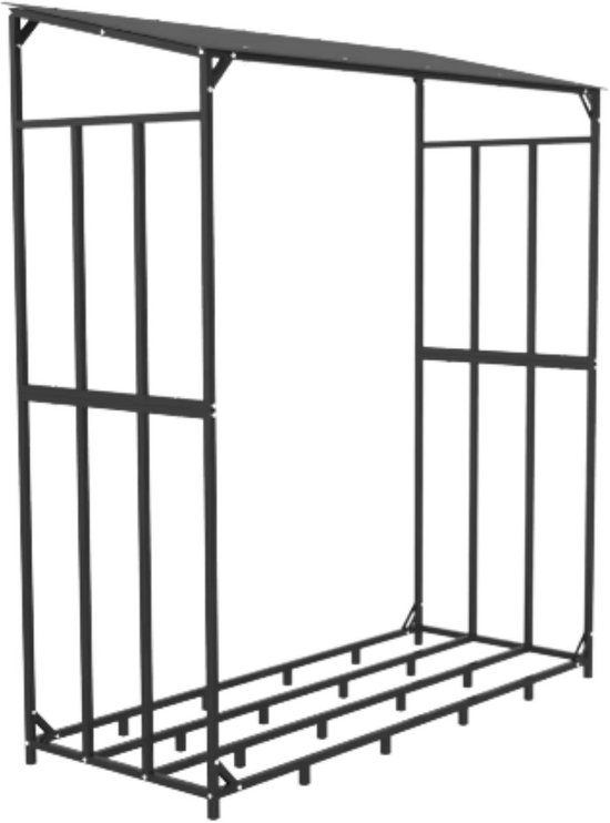 TRMLBE Houtstapelhulp voor haardhout, 4 stuks, stapelhulp TRMLBE Houtstapelhulp voor haardhout, 4 stuks, stapelhulp