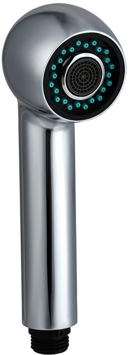 Vaatwassersproeier - 2 straalsoorten - reservehanddouche - zilver
