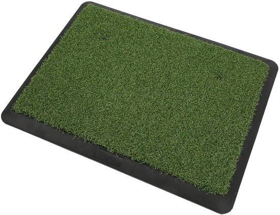 Draagbare en antislip oefenmat voor golftraining in de tuin, ideaal voor golfers van alle niveaus van Merkloos — afbeelding 3