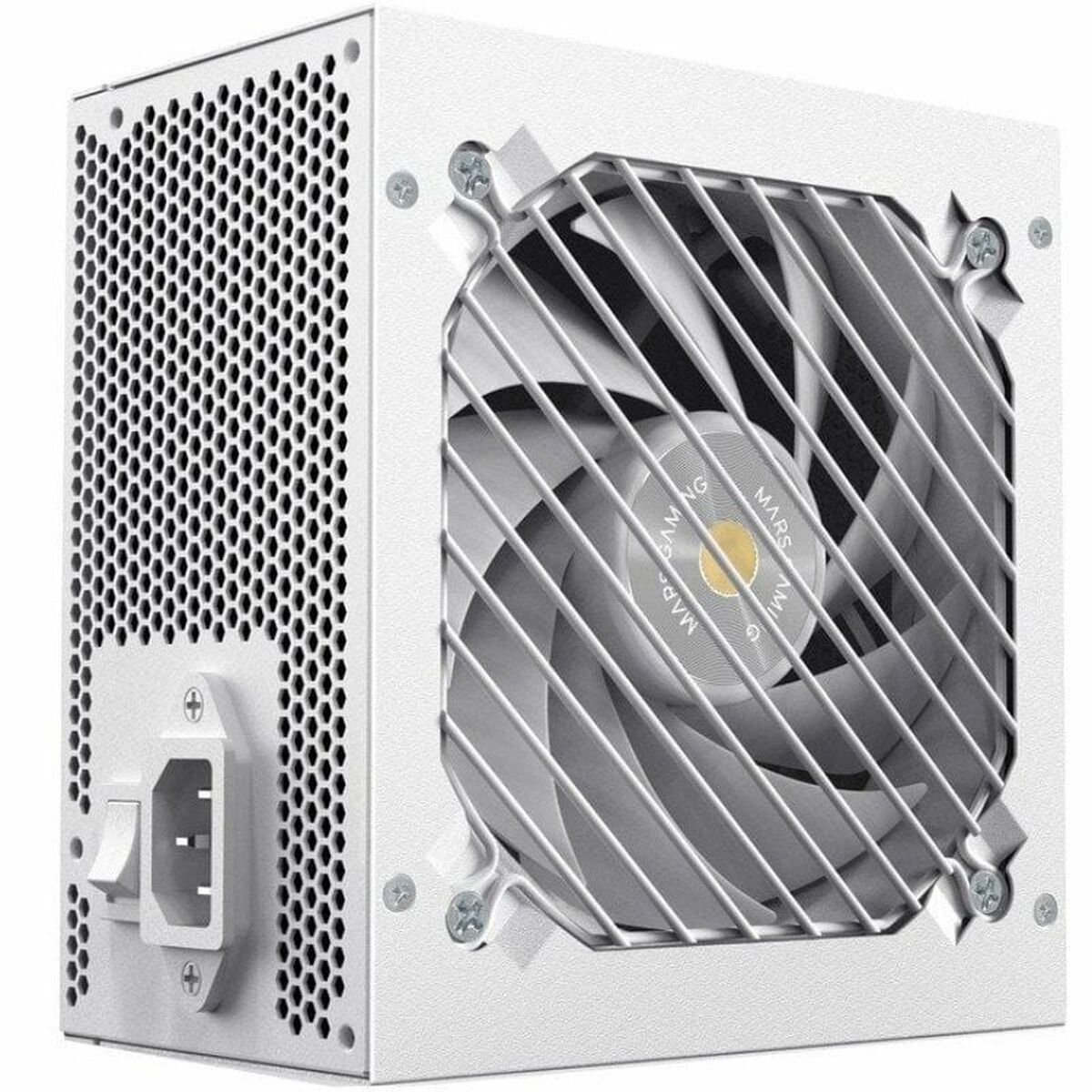 Gaming Mpb550Siw Power Supply Unit 550 W 24-Pin Atx Atx (White) - afbeelding 4