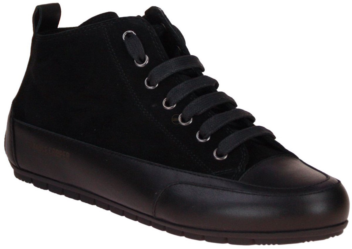 Candice Cooper Sneaker Zwart Suède