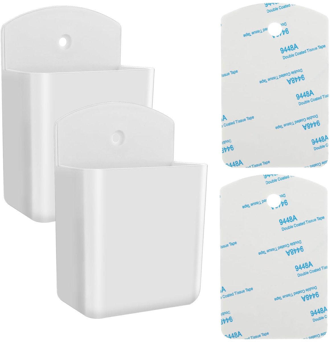 Ibenzoa® Zelfklevende Wandhouder voor Afstandsbedieningen en Kleine Accessoires in Huis of Kantoor