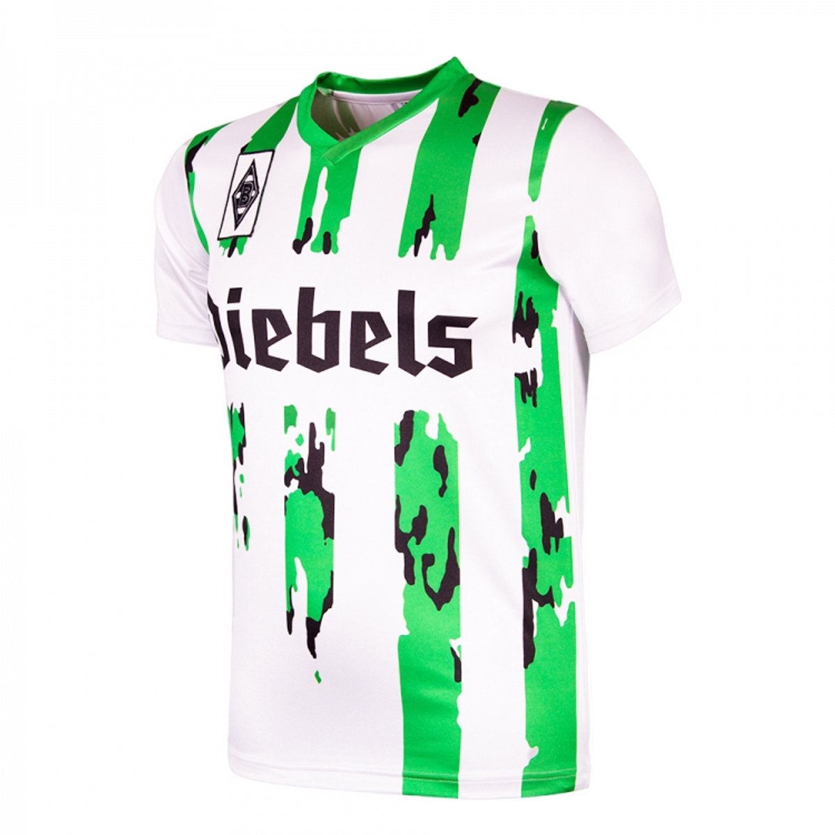 COPA - Borussia Monchengladbach 1994/95 - Retro Voetbalshirt - Heren - Wit - XL