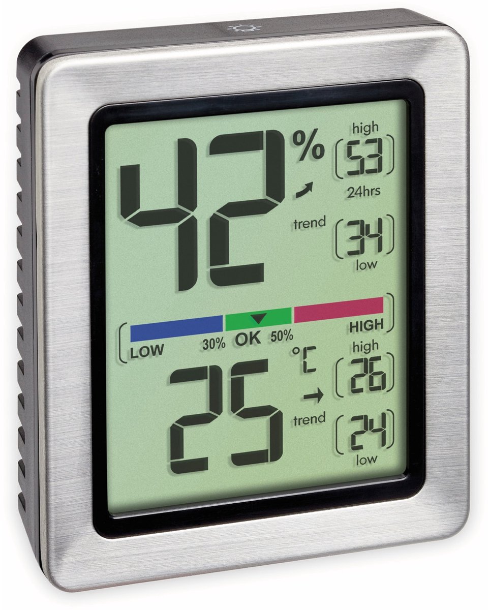 TFA horloge 30.5047.54.K