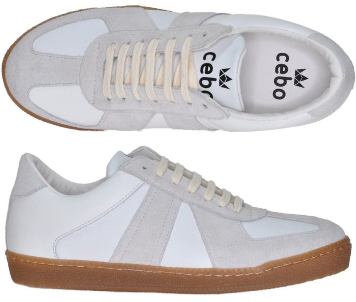 CEBO GAT OG White Grey maat 38