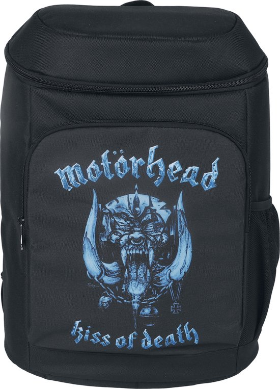 Motörhead Cooling Backpack - Kiss Of Death Unisex Koeltas - zwart - Standard van Merkloos — afbeelding 4