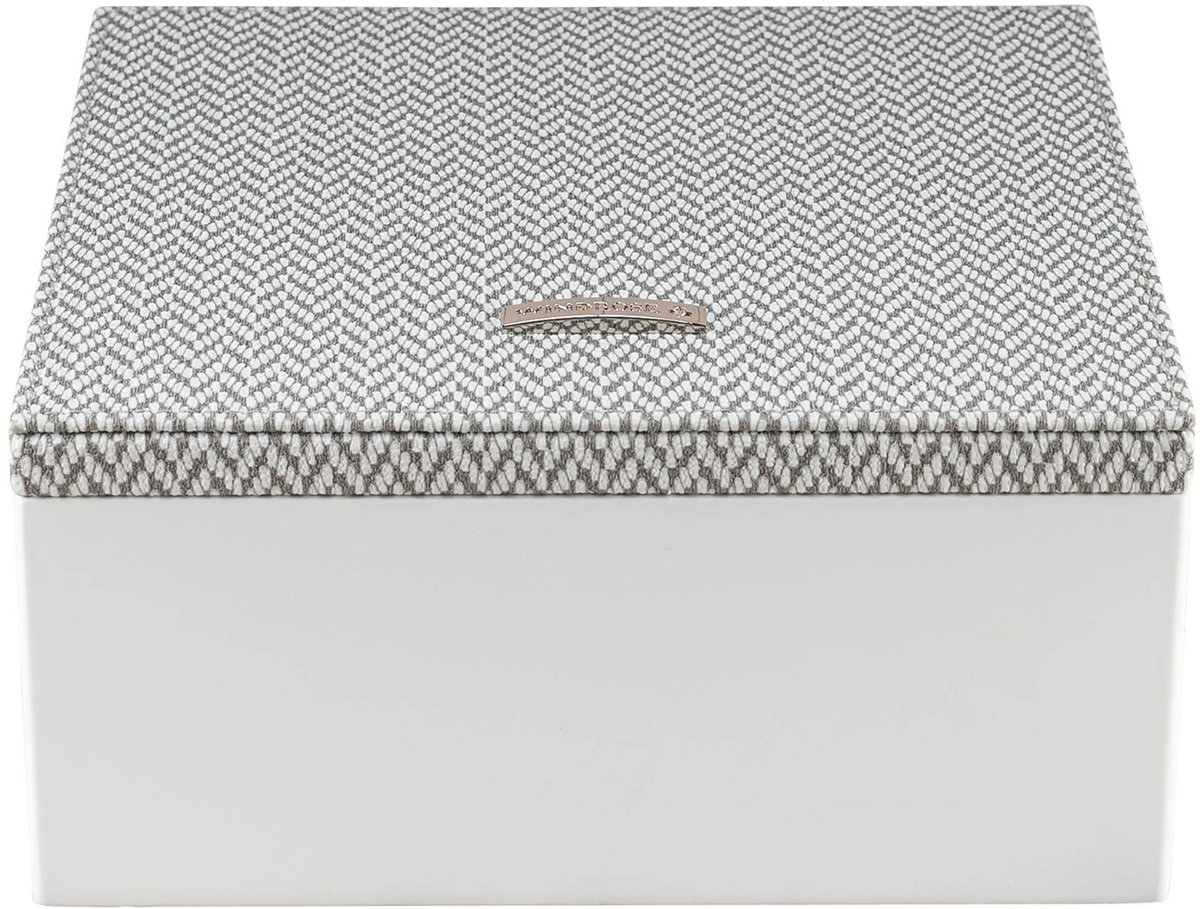 WINDROSE Sieradendoos Calma Jewelry Box White Wit