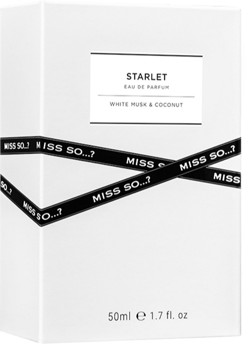 Goedkoopste starlett miss so eau de parfume