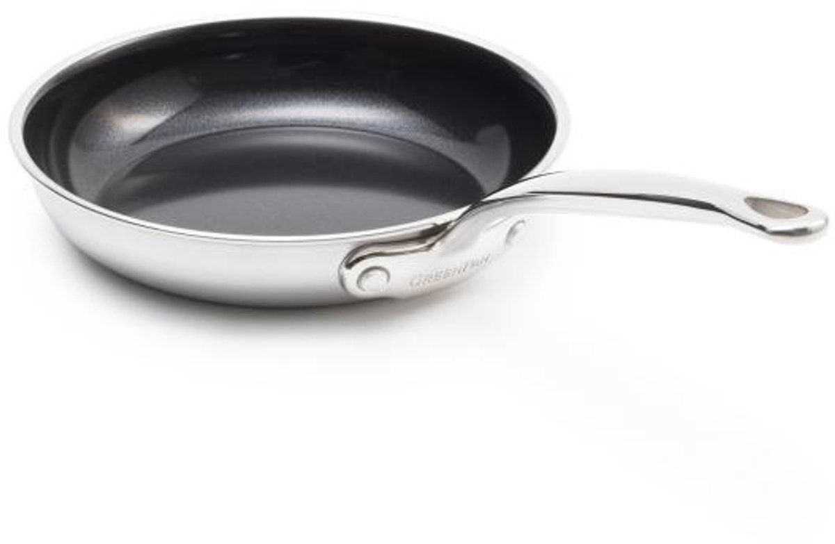 BRA Premiere Wok 28 cm, gegoten aluminium, drielaags, met