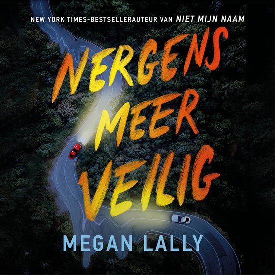 Nergens meer veilig - cover