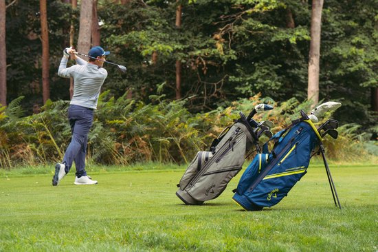 Callaway Chase Dry '25 Stand Bag - Waterdichte golftas - Blauw van Merkloos — afbeelding 3