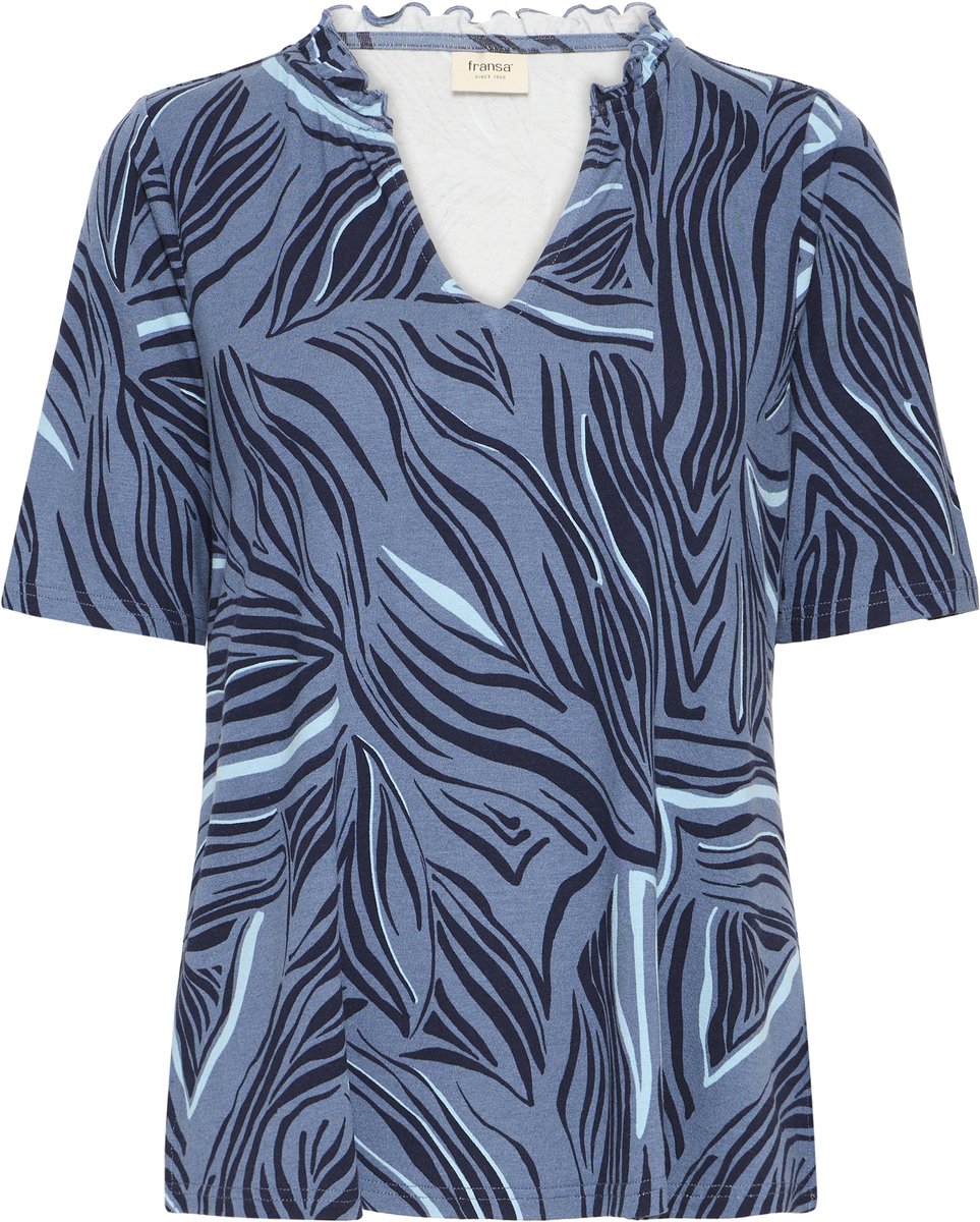 fransa - FRFLORA TEE 6 - Dames - T-shirts