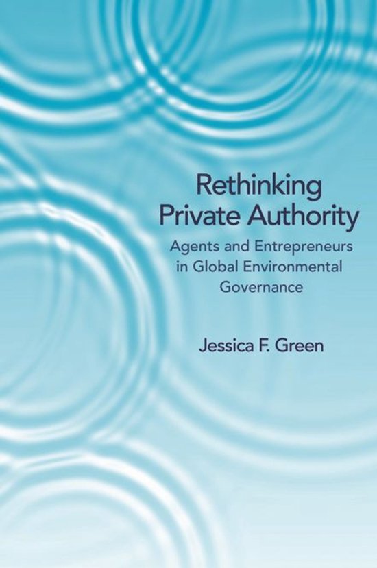Rethinking Private Authority - cover