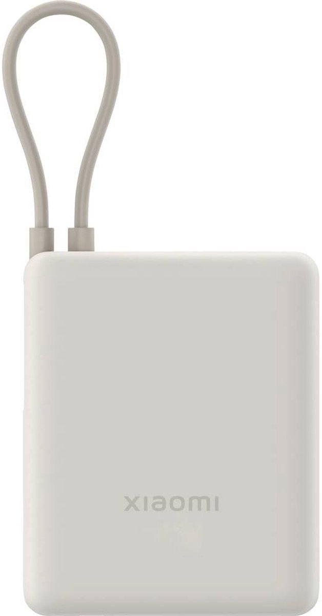 Xiaomi PB1033MI Powerbank 10000 mAh Li-ion Wit (mat)