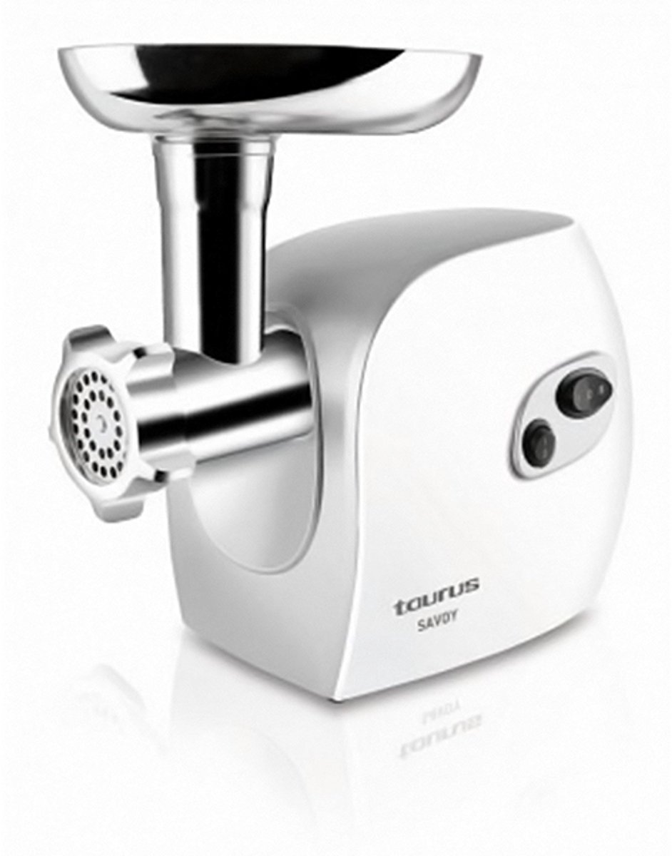 vleesmolen 450w wit - taurus - 915505