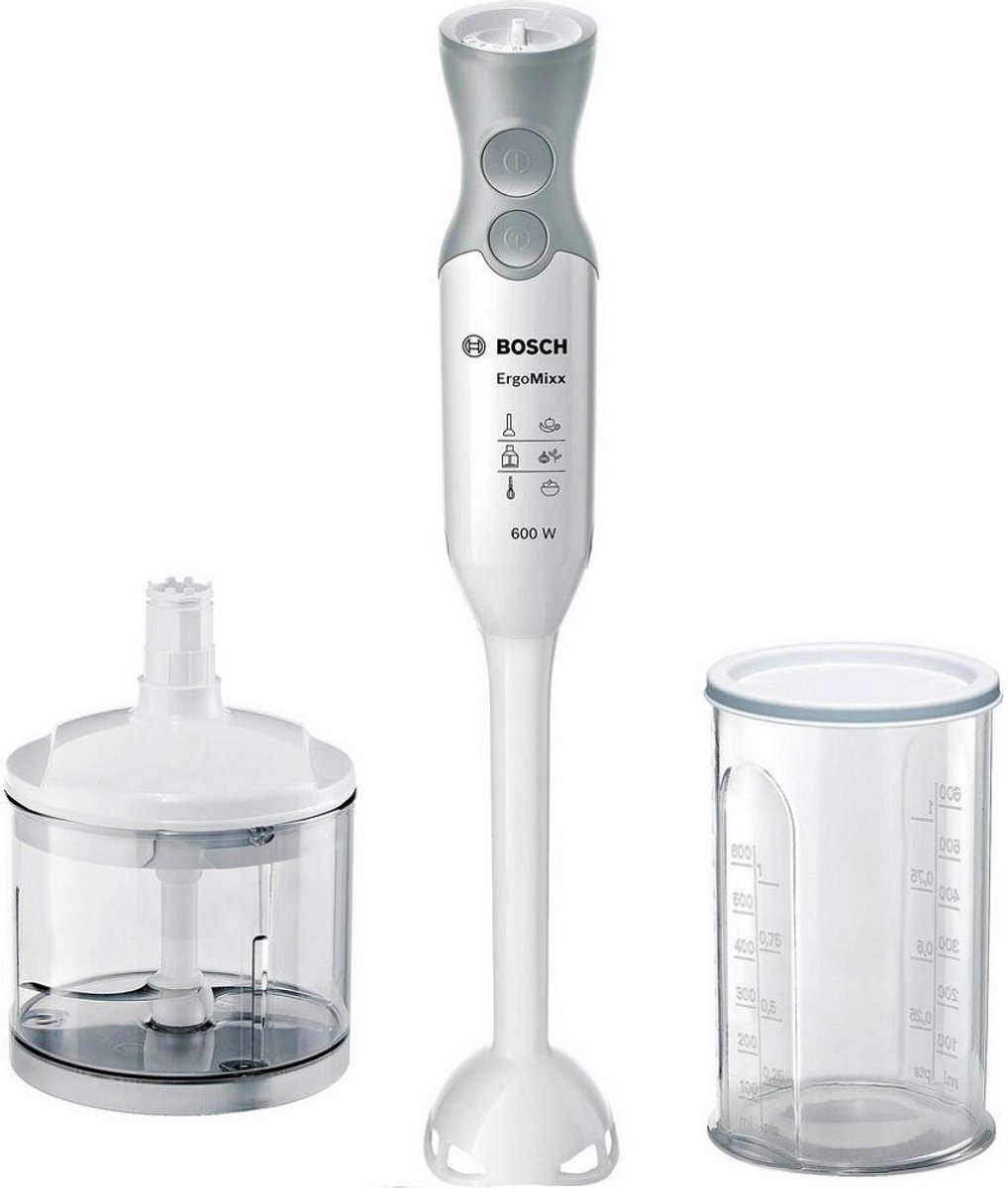 Bosch MSM66020 ErgoMixx - Staafmixer - Grijs/Wit