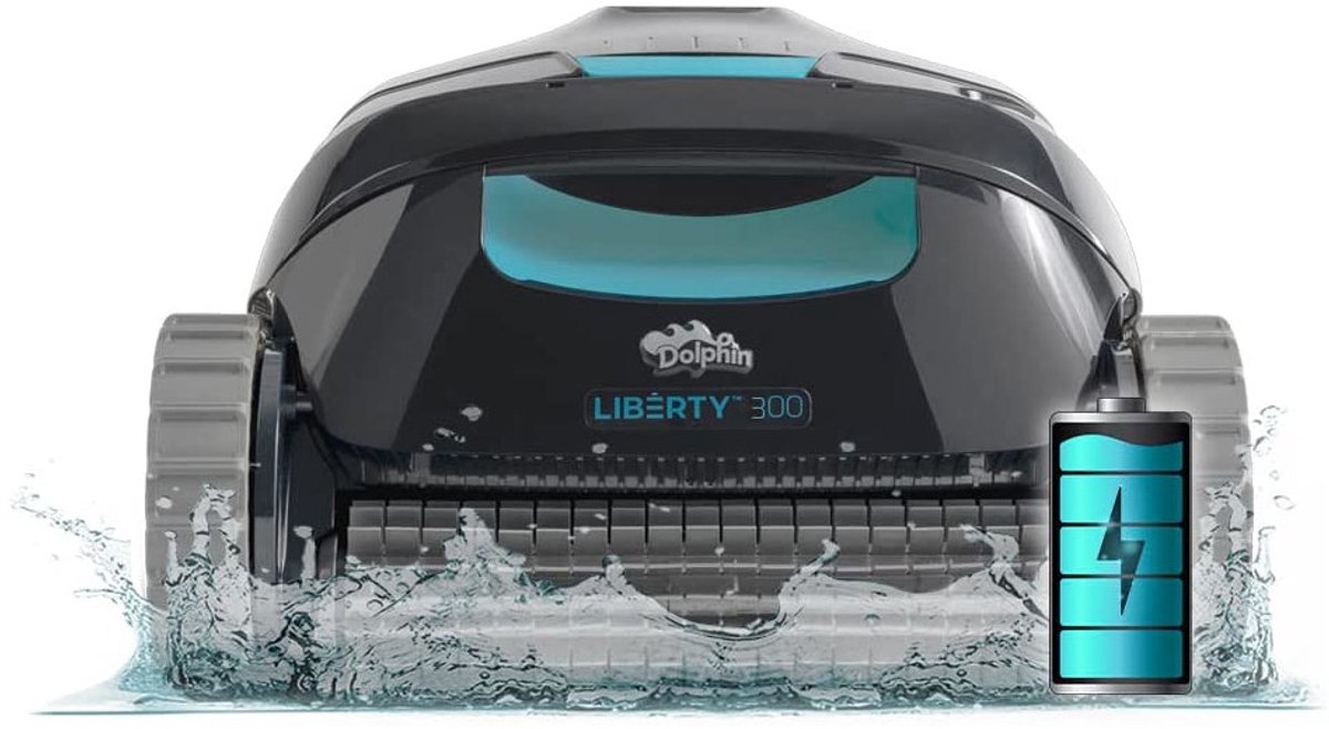 Dolphin Liberty 300 draadloze zwembadrobot