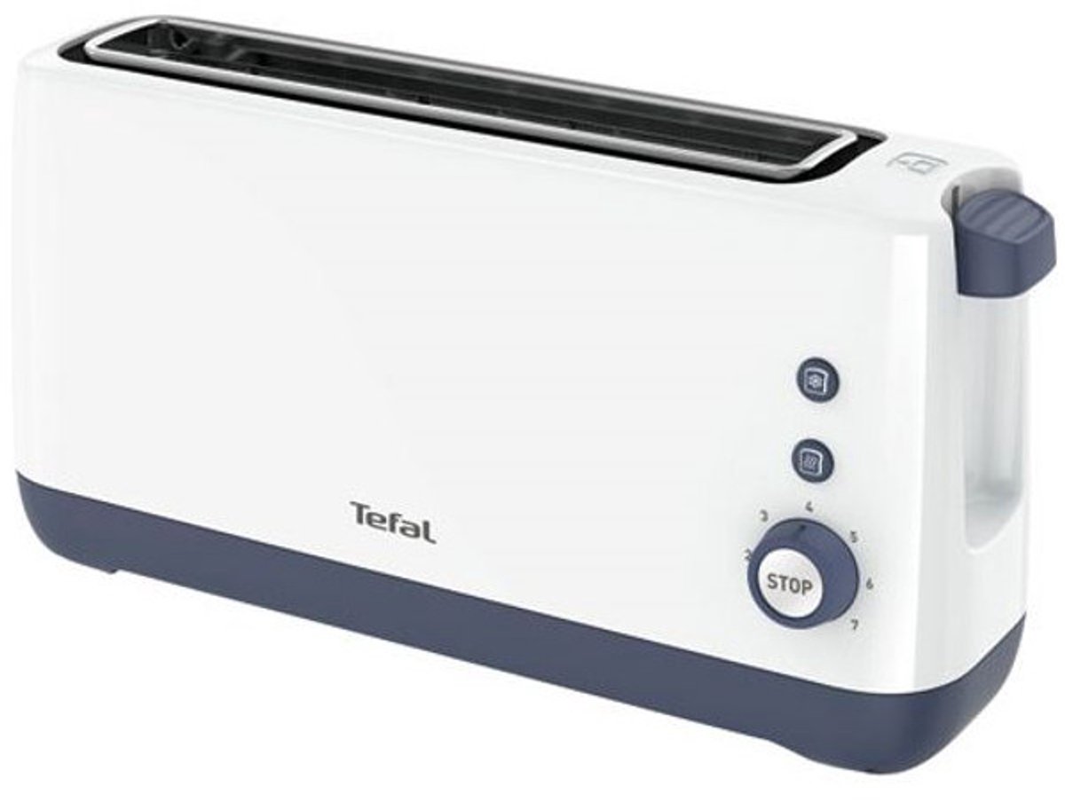 Tefal TL302110 broodrooster 1 snede(n) Wit 850 W