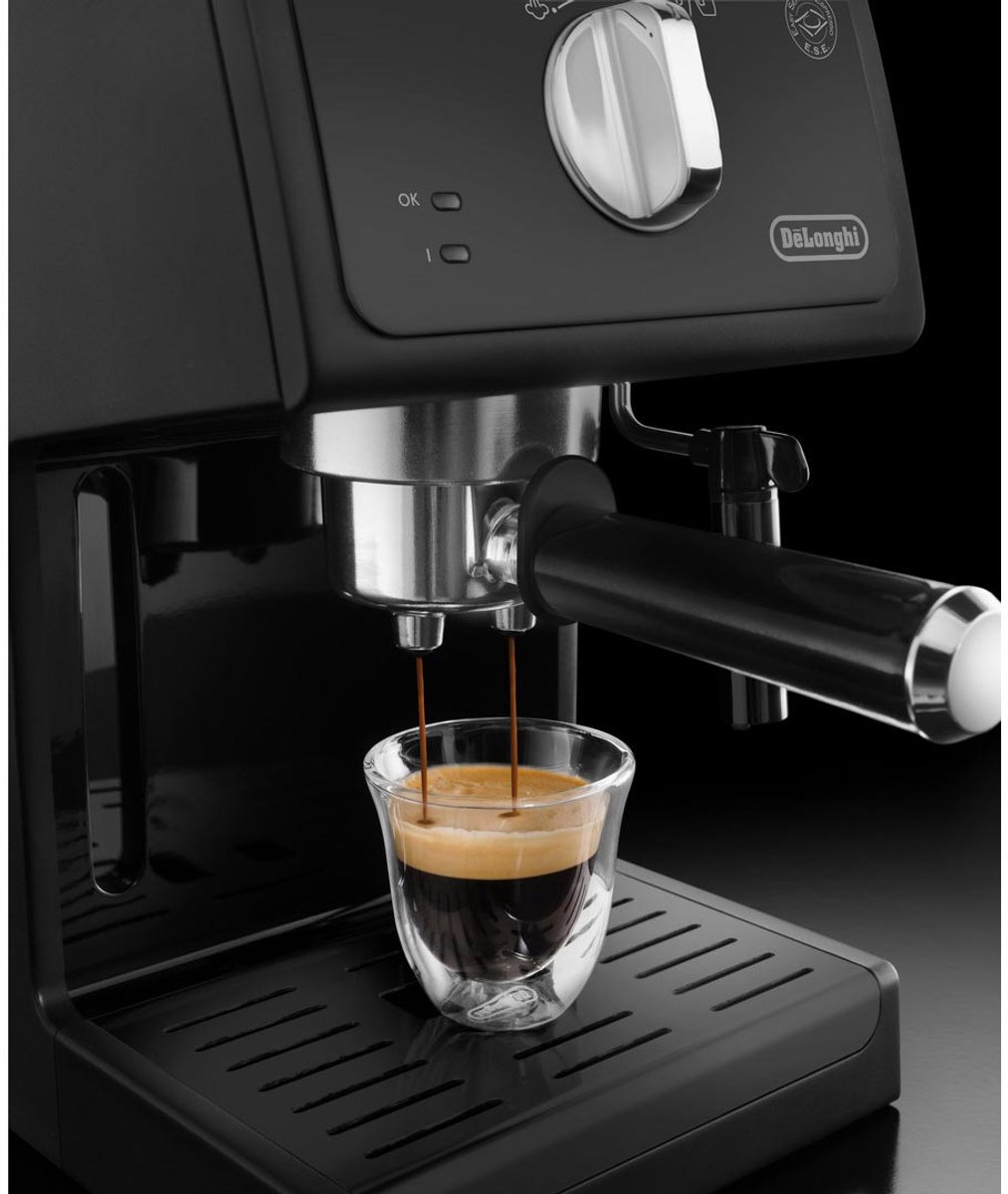 De'Longhi ECP 31.21 Pistonmachine Zwart - afbeelding 2