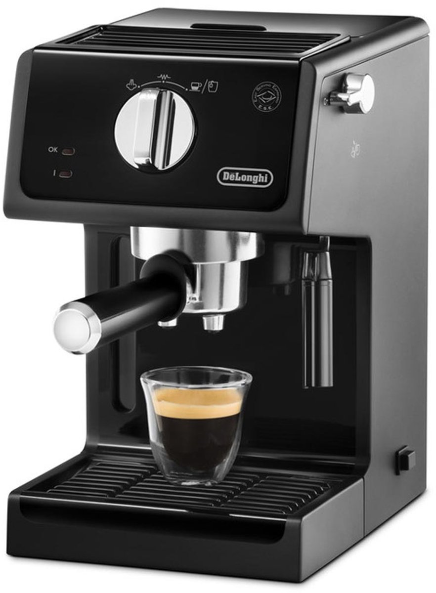 Bol.com De'Longhi ECP 31.21 - Pistonmachine - Zwart aanbieding