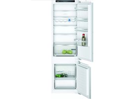Siemens iQ300 KI87VVFE1 – Inbouw Koel-vriescombinatie – 177.2 x 54.1 cm – Vlakscharnier