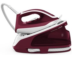 Calor SV6130C0 fer à repasser Fer à repasser à Droog ou à vapeur Semelle en céramique 2200 W Rouge, Wit