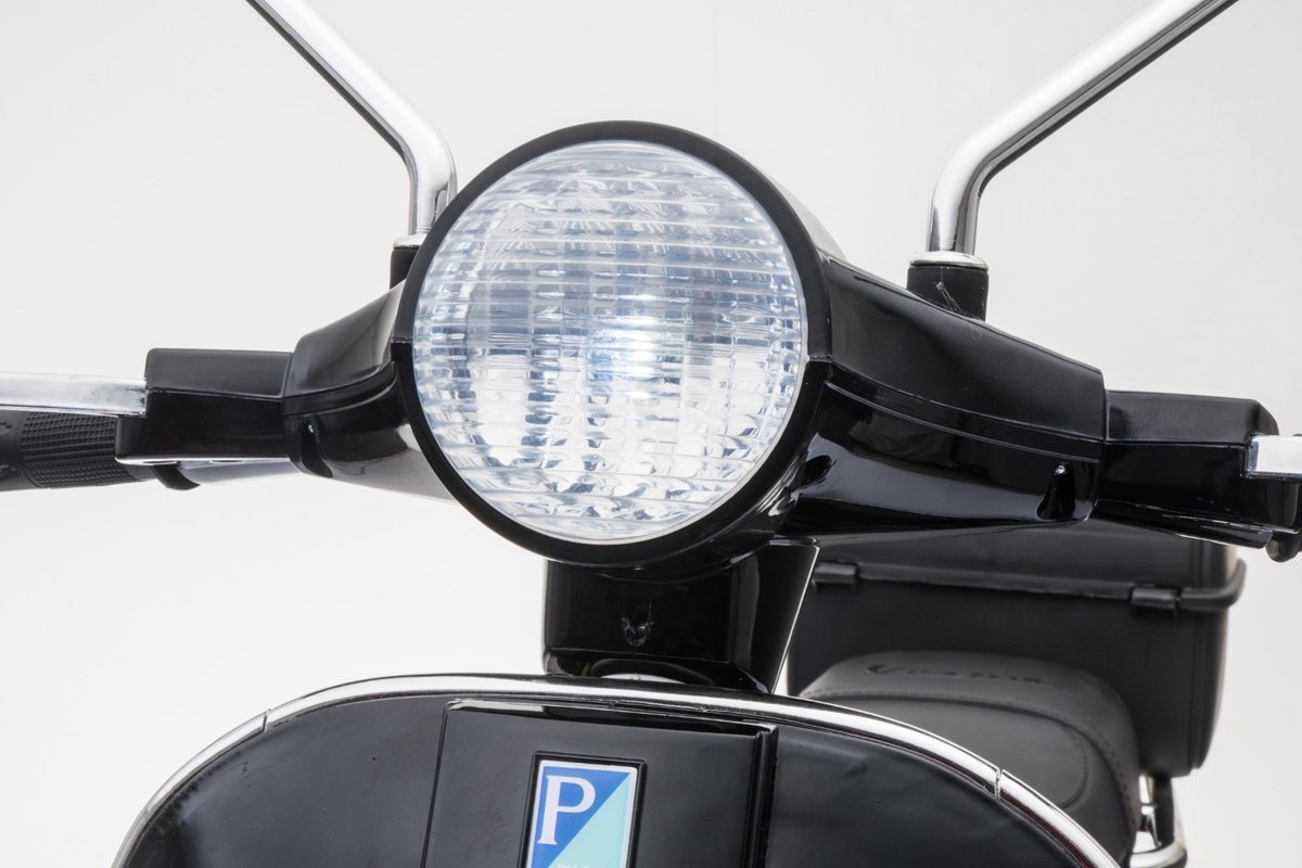 Elektrische kinder motor - Vespa scooter - Met MP3 functie - 12V4.5AH 2 motoren - Vanaf 3 jaar - Maximaal 30KG - Zwart – foto 5