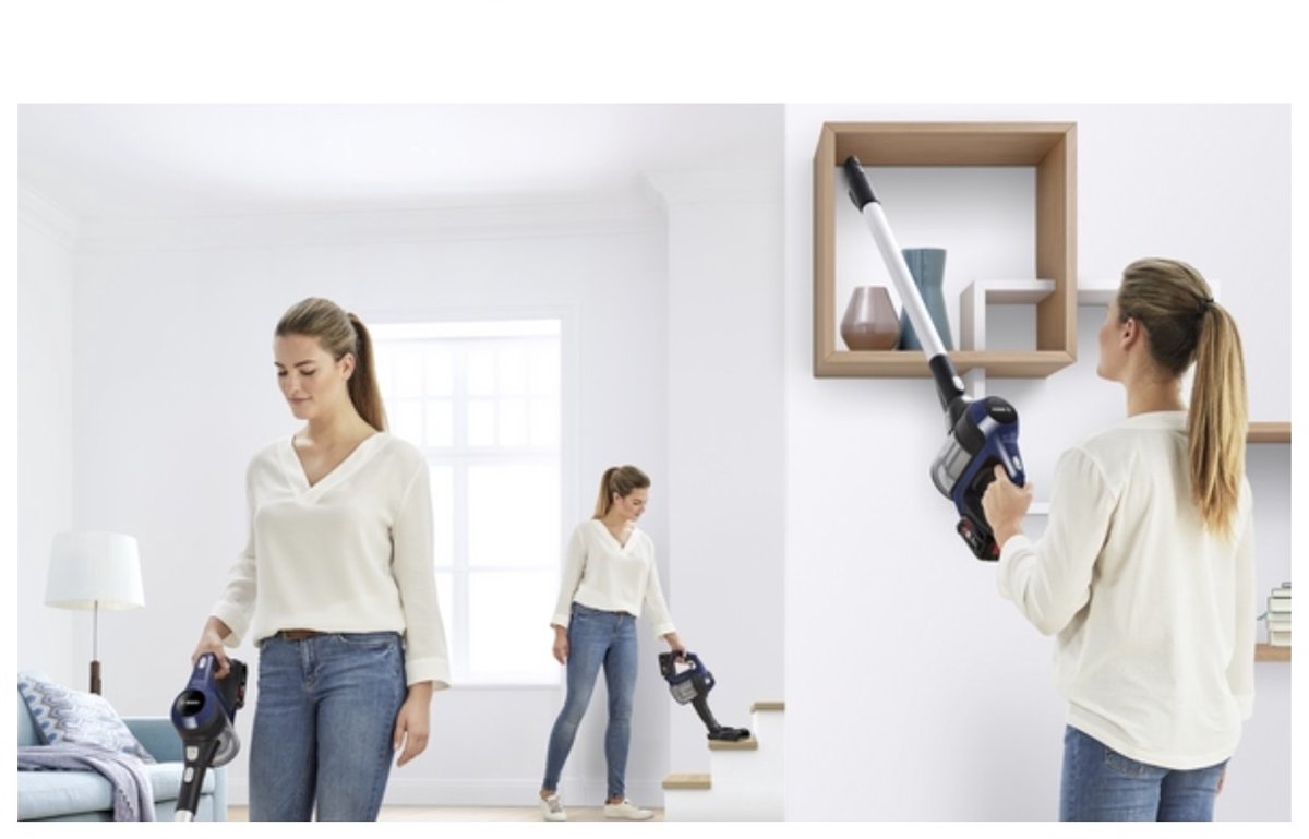 Bosch unlimited BCS611P4 - Draadloze steelstofzuiger - zwart – foto 7