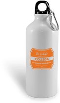 Hacebo® - De leukste collega waterfles - Collega - beste collega - werk - afscheidscadeau - verjaardagscadeau - kado - water fles - 600ML