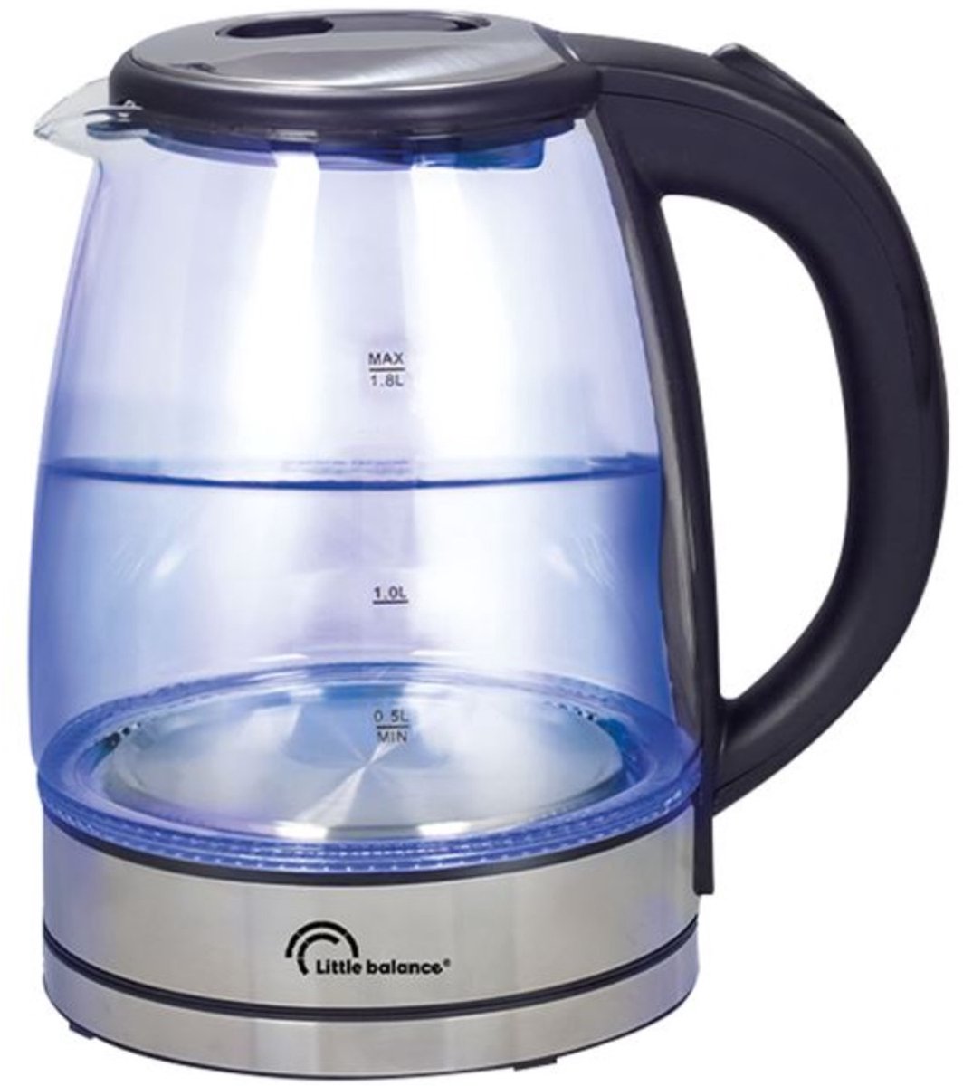 Little Balance glazen waterkoker, 1,8 liter
