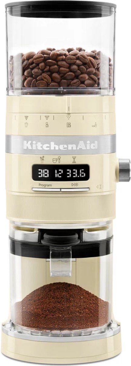 KITCHENAID - 5KCG8433EACKoffiezetapparaat - vrijstaand - Beige