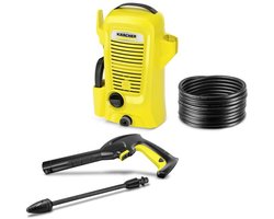 Kärcher K 2 Universal edition Hogedrukreiniger - 110 bar - 360 l/u - 20 m²/u - Geschikt voor oa. fietsen - tuingereedschap - tuinset - kleine terrassen - en balkon